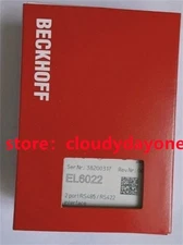 BECKHOFF EL6022 New Beckhoff EL6022 PLC Module EL6022