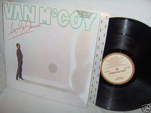 VAN McCOY-LONELY DANCER soul LP - Imagen 1 de 1