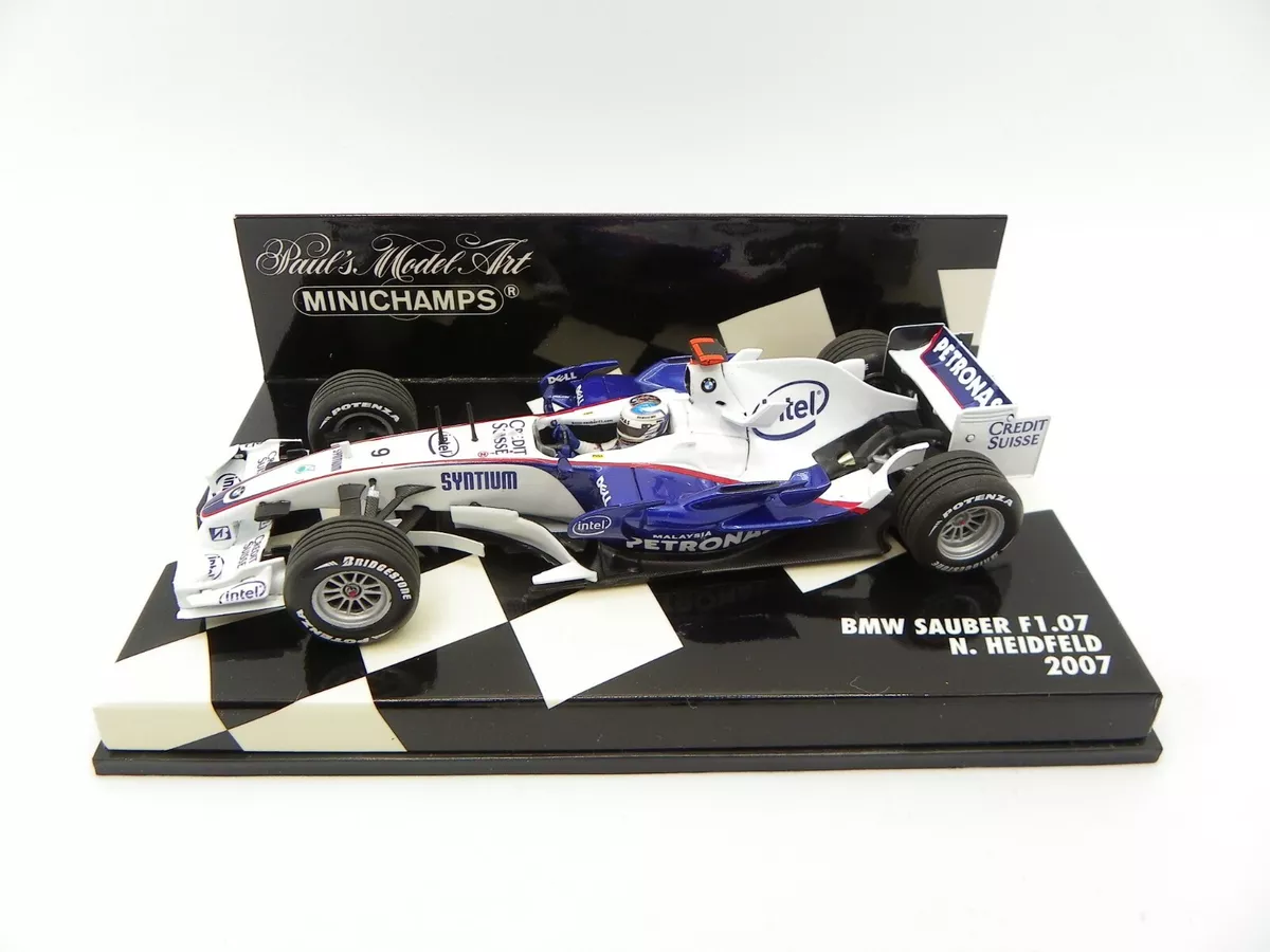 BMW Sauber F1.07 Nick Heidfeld #9 2007 MINICHAMPS 1/43 F1 Formula 1