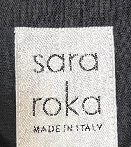 Sara Roka Shirt Dress Short Sleeve Giraffe Print Midi Size 44 UK 12 - Picture 8 of 10
