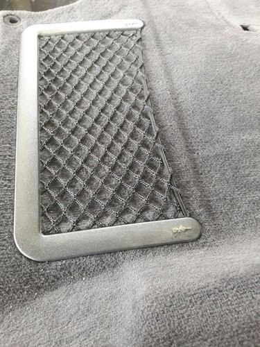 Mercedes SLK R170 Verkleidung Rückwand Teppich Fondraum A1706900141 - Bild 2 von 7