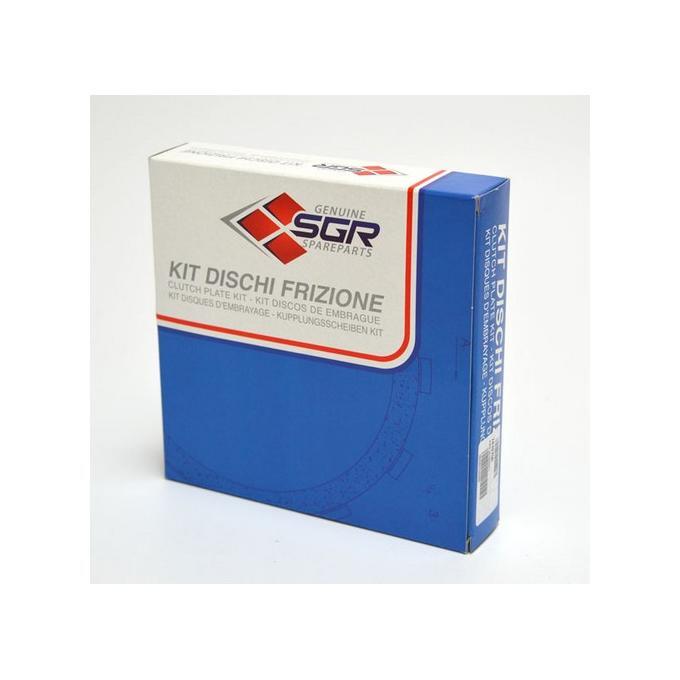 Sgr Clutch Kit Gaskets + Steel + Springs Piaggio Vespa 98 1946-1947