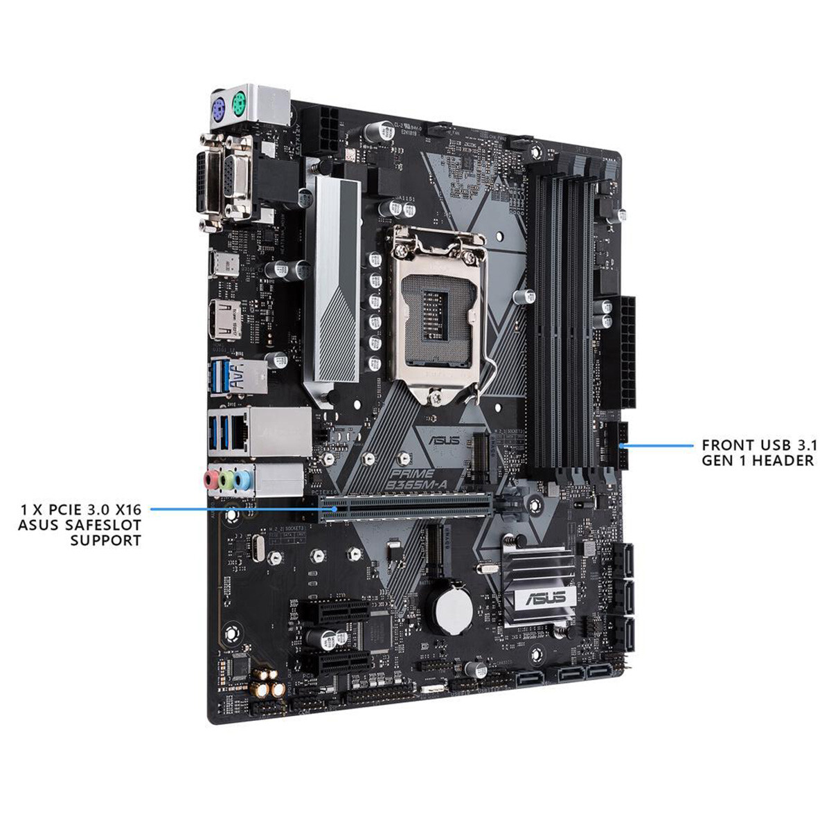 ASUS PRIME B365M-A M-ATX マザーボード 61VpBZVtj9L._UF1000,1000_QL80_.jpg