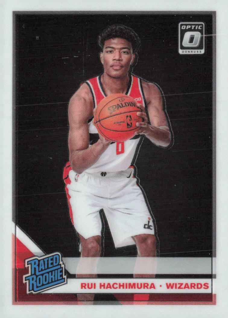 2019-20 Donruss Optic #188 Rui Hachimura