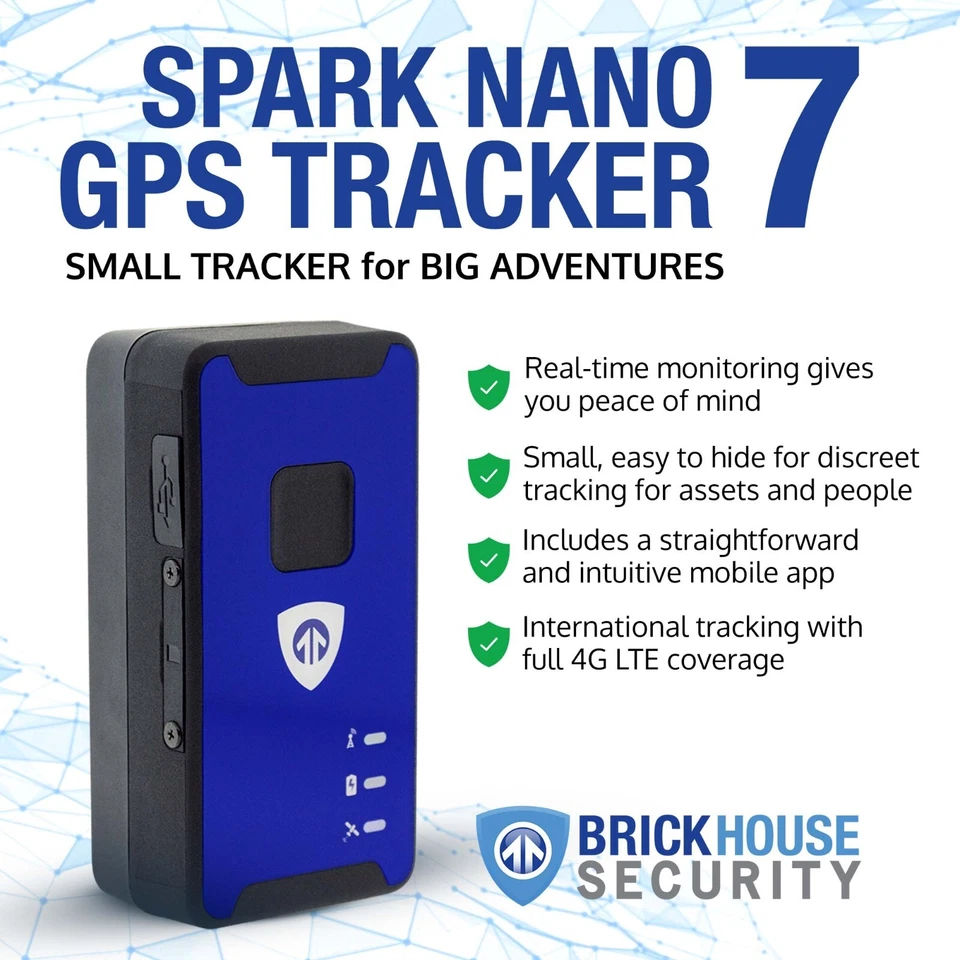 Brickhouse Security GPS Tracker for Vehicles w/ 1 Year Subscription-No Extra Fee - Image 2 of 4