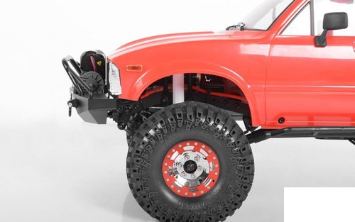 RC4WD Type B Machine Front Winch Bumper for TF2 Z-X0053 Steel Warn Winch mount - Picture 9 of 11