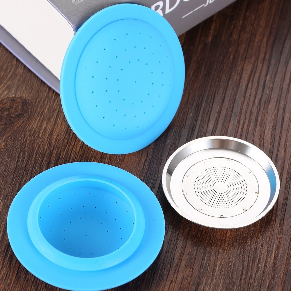 Stainless Steel Reusable Coffee Pod For Nespresso Zenius System Coffee