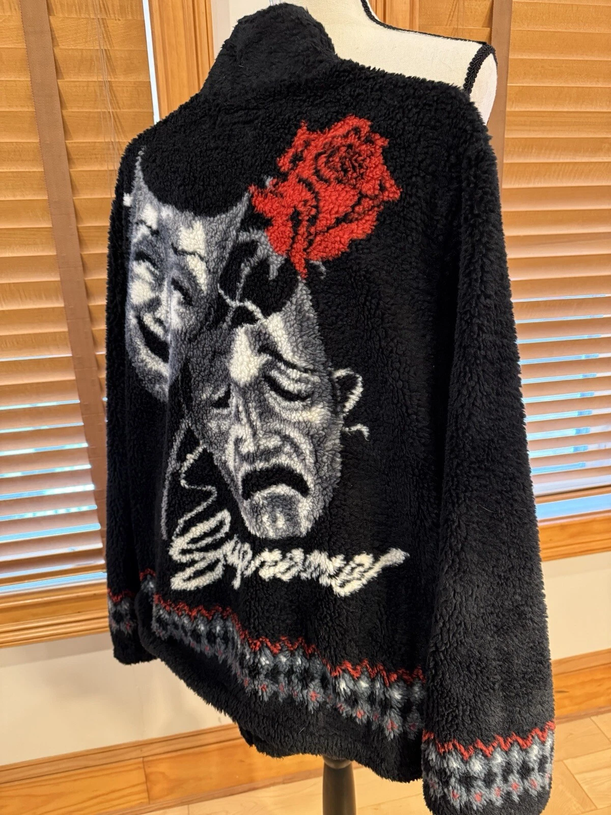 Veste polaire Supreme Drama Mask taille XL 100% authentique
