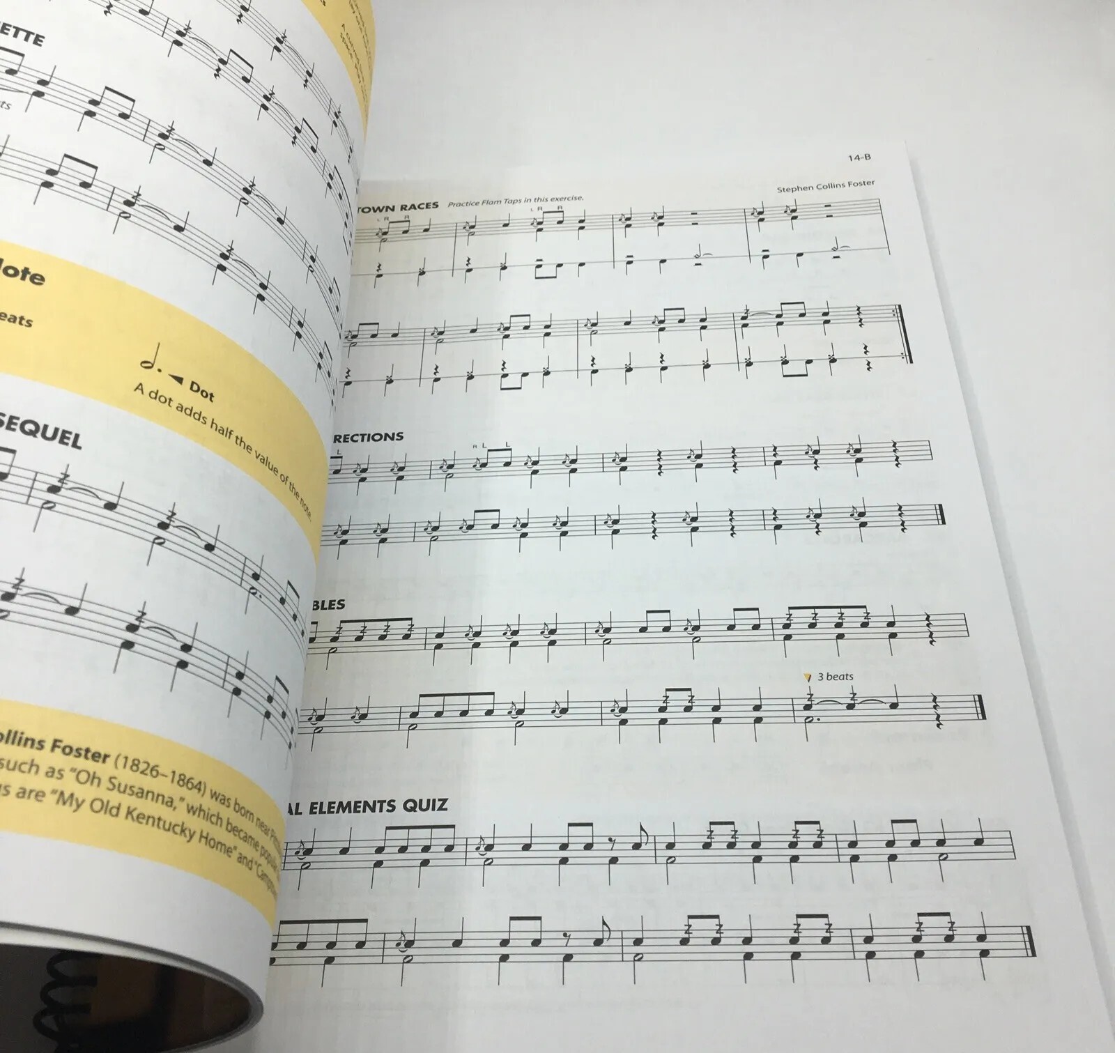 Essential Elements for Band Spiral Bound Book 1 Percussion Book Fast