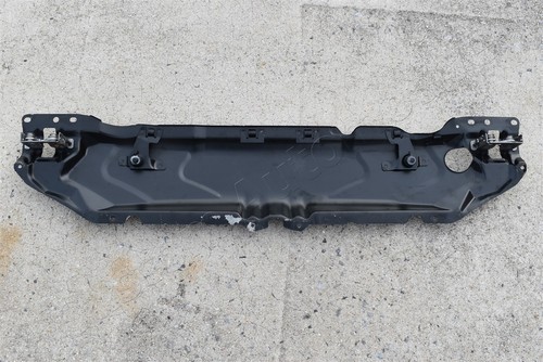 08-10 BMW 535i AWD E60 E61 RADIATOR SUPPORT CROSSMEMBER HOOD LATCH upper tie bar - Picture 4 of 4