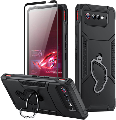 Fanbiya Armor Case for ASUS ROG Phone 6/6 Pro Case with Kickstand & Camera Prote - Picture 11 of 12