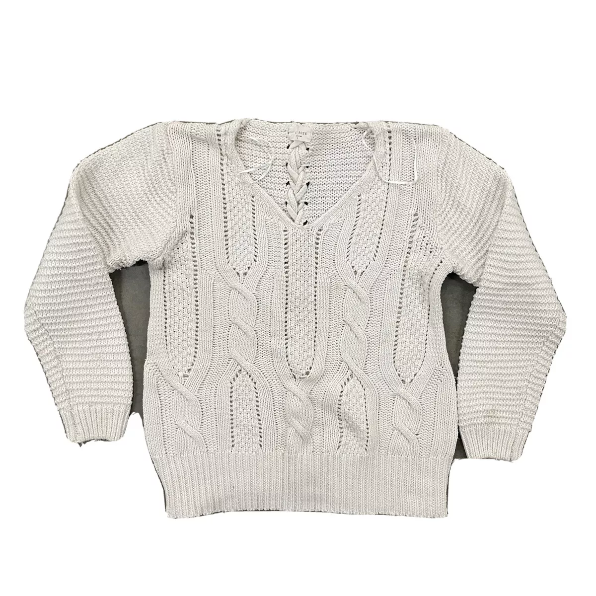 Ivy clearance rose sweater
