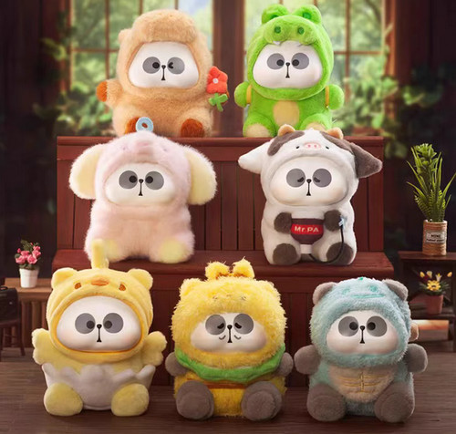 Blind Box ToyCity MR.PA Animal Limited Company Series Plush Doll Confirmed Toy - Bild 1 von 13