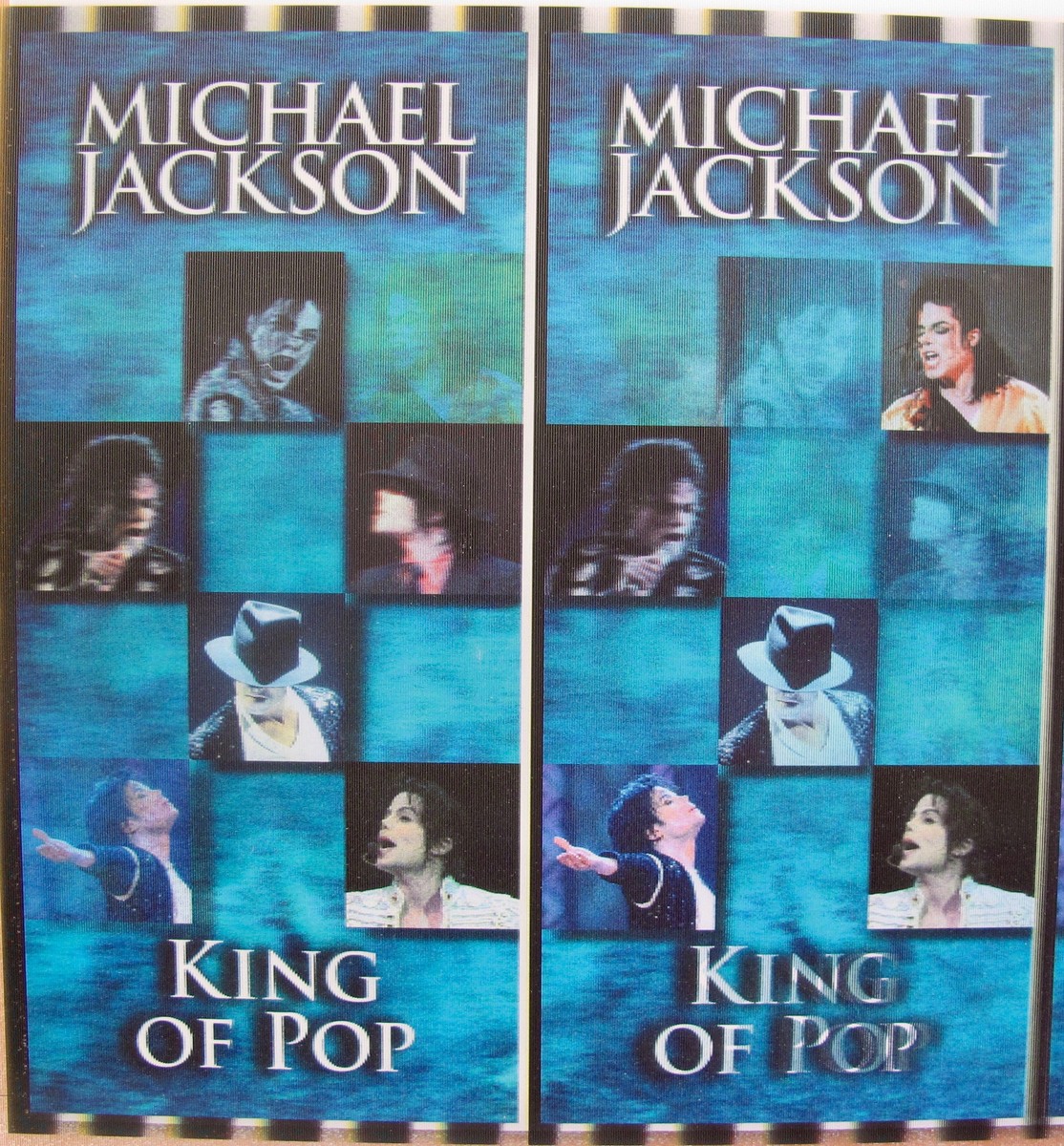 MICHAEL JACKSON THIS IS IT Rare Undistributed AEG Hologram Concert