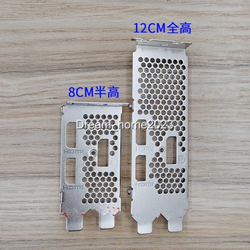 Full Hight Low Profile Bracket For MSI RTX 3050 LP 6GB OC Graphics Video Card