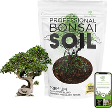 Bonsai Soil Premium All Purpose Blend  Pre-Mixed Ready to Use for Fast Drainage