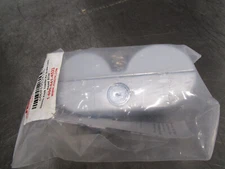 NEW JENDYK Double Knob Tractor Air Brake Lock Keyed Alike, 1 Pack, Silver