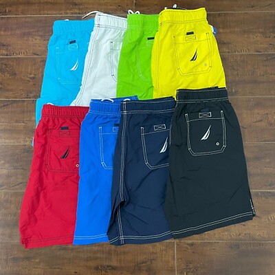 Nautica Quick Dry Swim Trunks Nautica 8