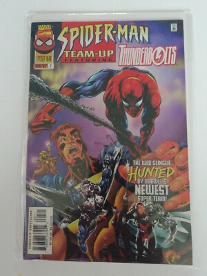 MARVEL TEAM-UP #7 SPIDER-MAN Featuring THUNDERBOLTS Marvel Comics 1996