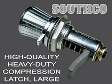 SOUTHCO COMPRESSION LATCH, KNOB STYLE, HIGHEST-QUALITY, LARGE, ALL METAL 🇺🇸