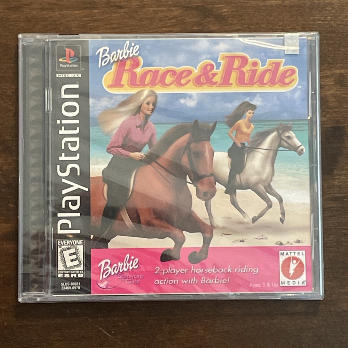 Barbie Horse Game Ps1 Barbie Horse Adventures Riding Camp Sony