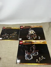 Lego 79010 The Hobbit The Goblin King Battle INSTRUCTION MANUALS ONLY 1 2 3