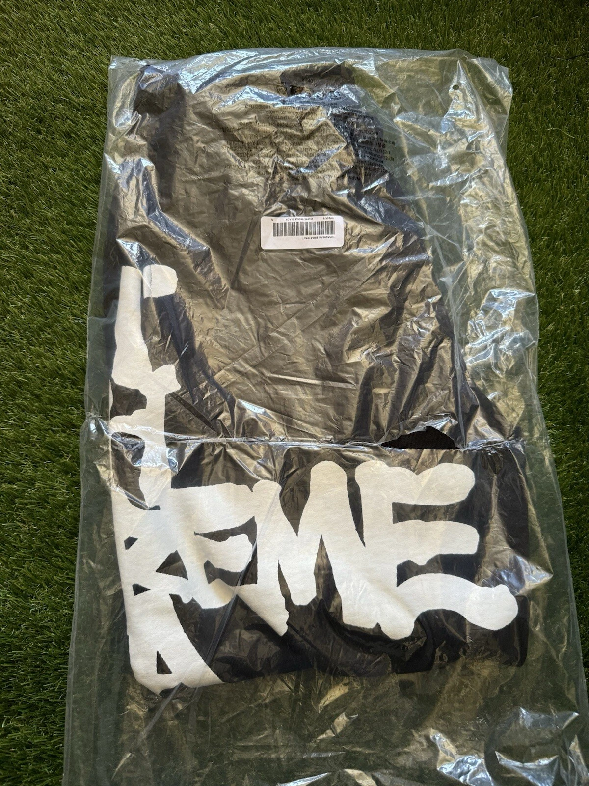 Pantalon de survêtement Supreme Thrasher « Noir » FW24   Taille S