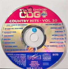 SC8173 COUNTRY HITS SOUND CHOICE KARAOKE LOT VA
