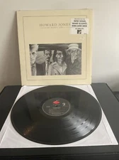 HOWARD JONES Human’s Lib VG+ Vinyl in Shrink with HYPE STICKER