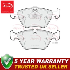 Apec Front Brake Pads Set Fits BMW 5 Series 1996-2004 2.0 2.5 D 2.8 3.0