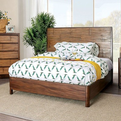 solid wood headboard king on Classic Panel Headboard Sturdy Wood Est King Size Bed 1pc Bedframe Solid Wood Ebay