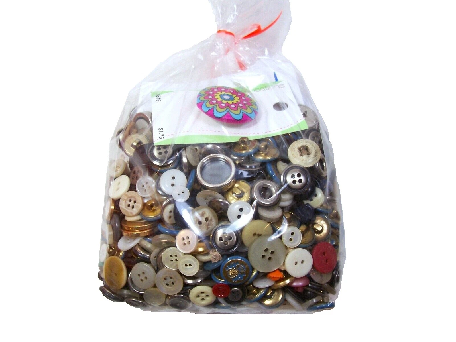Blazers & Suits Multi-Color Plastic Sewing Buttons