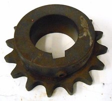 MORSE ROLLER CHAIN SPROCKET B516H 1 1/2, 1 1/2" BORE, 3 1/2" OD, 16 TEETH