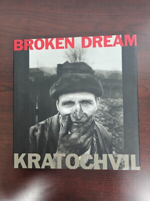 Broken Dream  by Antonin Kratochvil  1997,  1st Edition HC  *New*  *Signed*