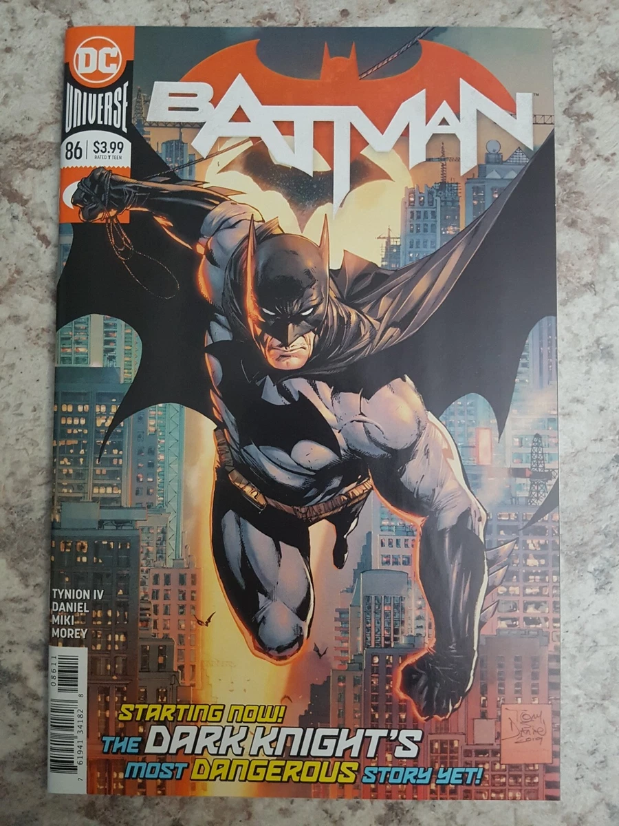 Batman #86 Their Dark Designs 1st Print NM Tynion DC