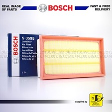 FOR RENAULT CLIO GRAND MODUS 1.2 1.4 1.5 1.6 BOSCH AIR FILTER S3595