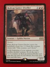 1x Redcap Gutter-Dweller | Wilds of Eldraine | MTG Magic Cards