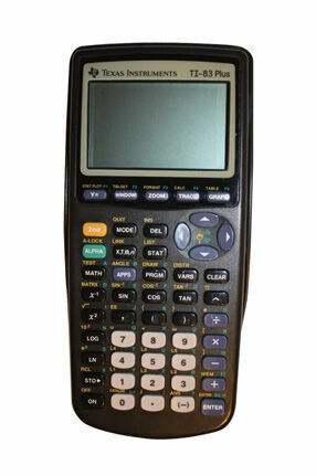 Texas instruments ti83 plus