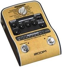 Image of ZOOM ズーム Acoustic Creator アコースティックギター用プリアンプ AC-2 From Japan