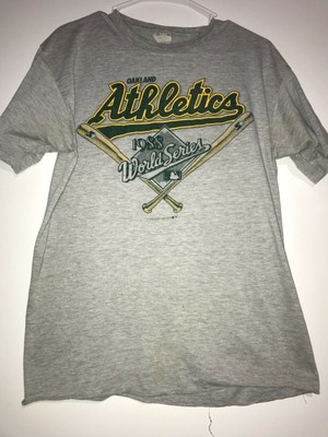 oakland athletics vintage t shirt