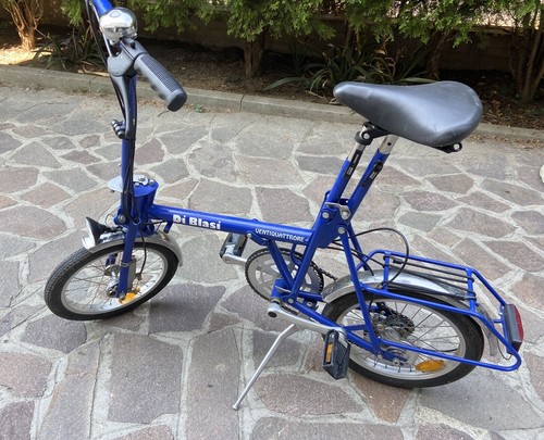 Bicicletta Pieghevole Di Blasi Ventiquattrore | eBay
