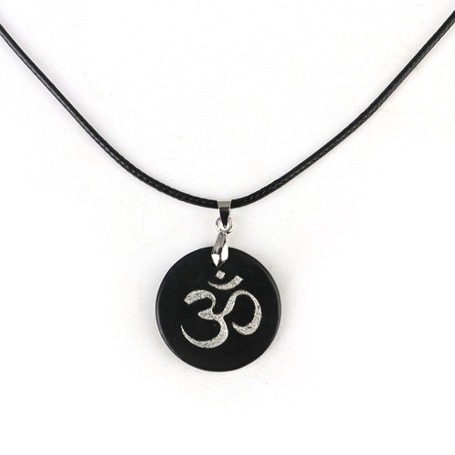 Shungite Pendant 9 Style Necklace EMF Healing Reiki Protection Crystal Gift - Picture 36 of 59