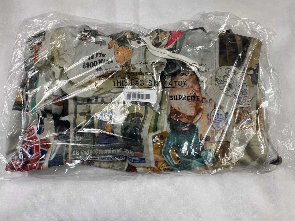 supreme dash wall hoodie