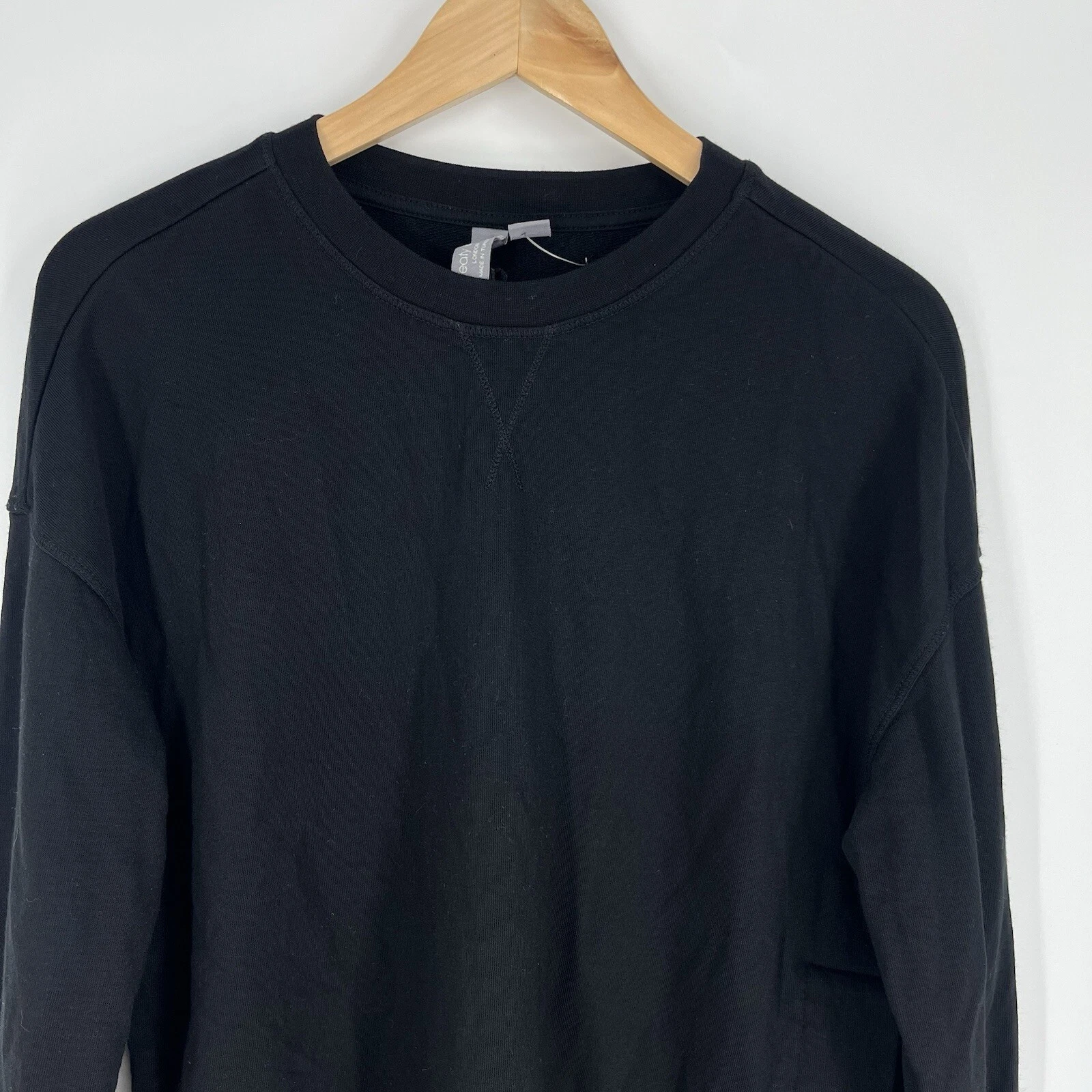 sweaty-betty after class split side oversized yoga sweatshirt