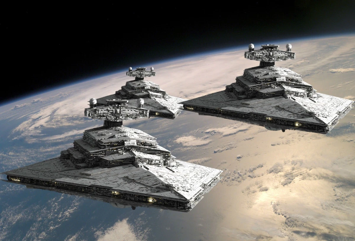 Star wars destroyer imperial sale