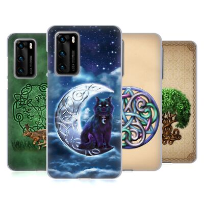 OFFICIAL BRIGID ASHWOOD CELTIC WISDOM 2 SOFT GEL CASE FOR HUAWEI PHONES 4