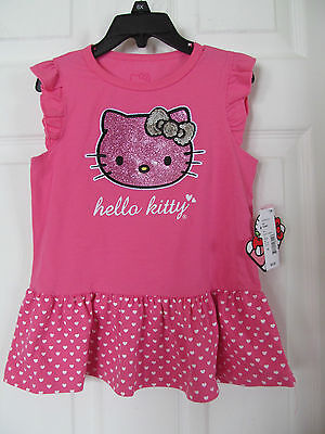 Hello Kitty Langarmshirt Gr.104 116/122,128/134,140,weiß,blau,pink,rosa,lila