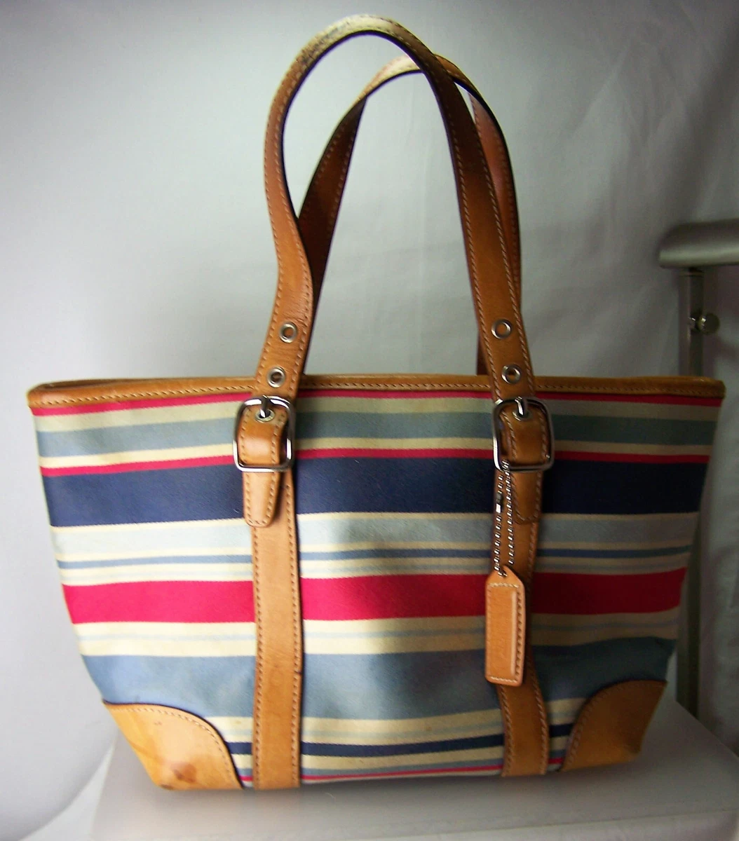 Authentic COACH GALLERY TOTE IN - Bagful of Goodies