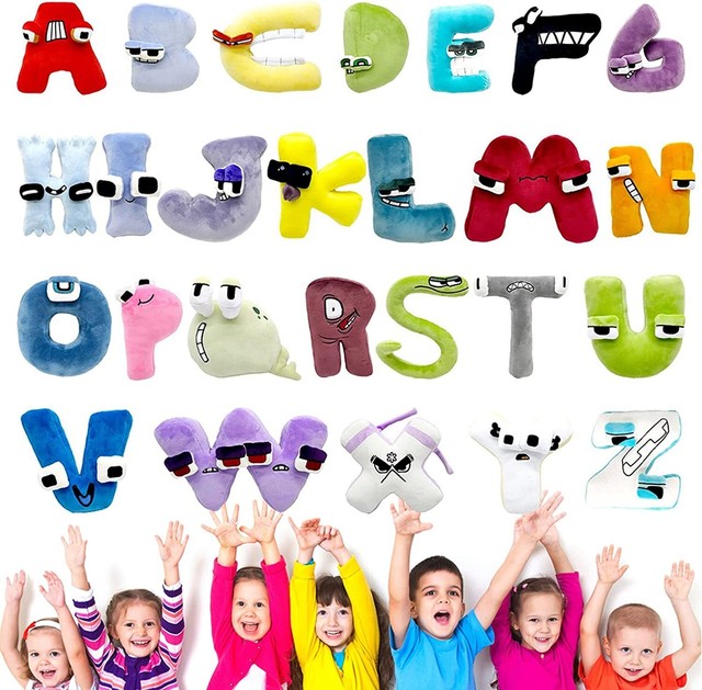 26 Alphabet Lore But are Plush Toys Animal Plushie Education Doll Chrismas Gifts 26 Alphabet Lore But are Plush Toys Animal Plushie Education Doll Chrismas Gifts