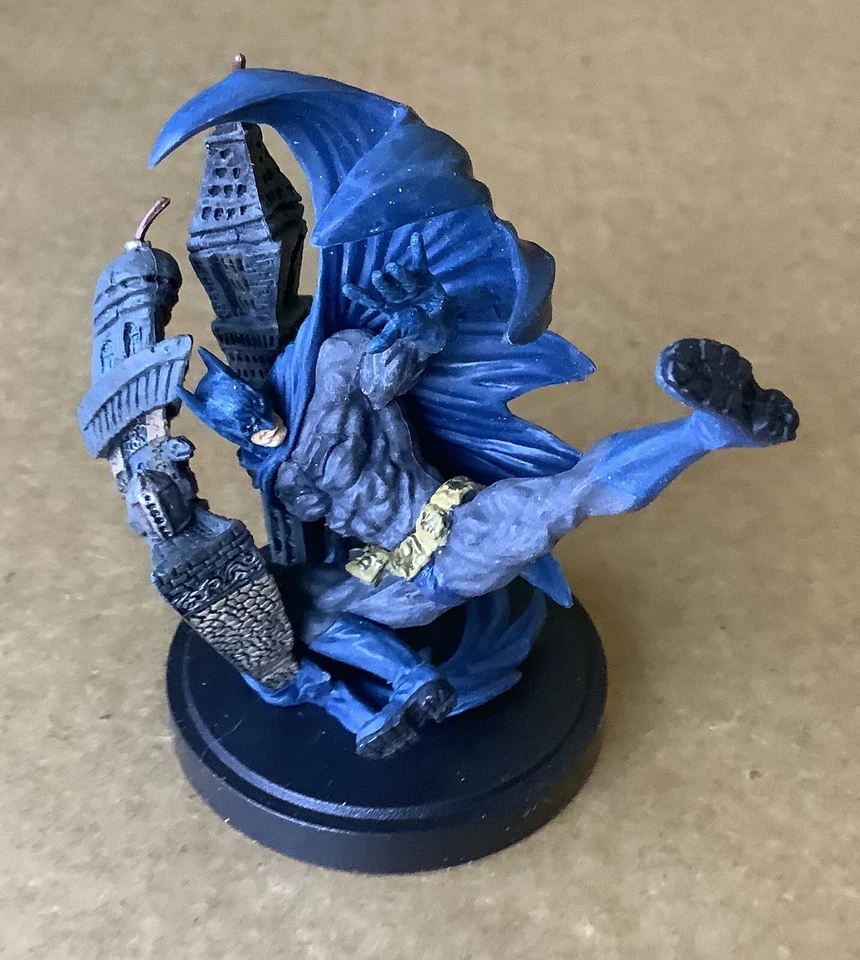 MINIFIGURAS DE BATMAN (2000) Kotobukiya; Batman, Robin, Catwoman, Batimóvil; Sueltas Foto 2 de 4